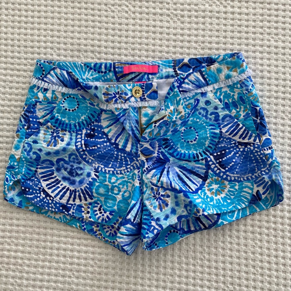 Women’s size 0 Lilly Pulitzer shorts